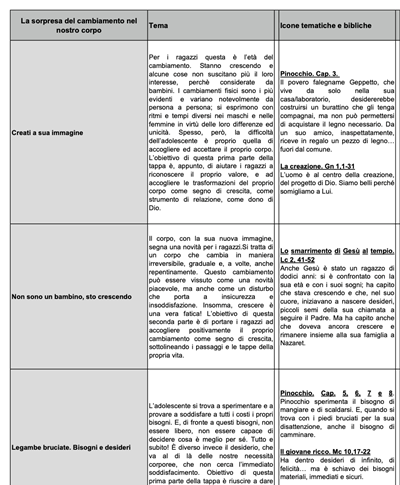 Schede riassuntive sintetiche sussisio ripartiamo da te